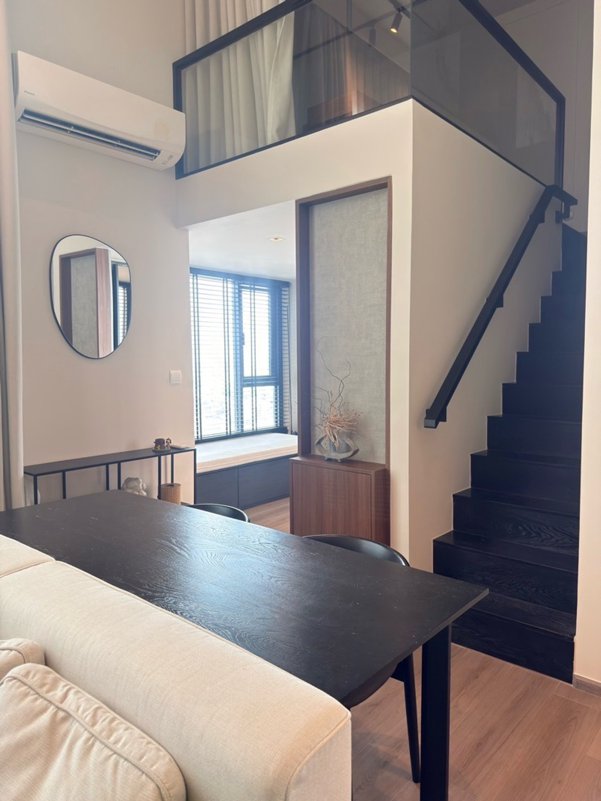 CondoSapankwai,Jatujak : 2-story condo, Pradipat intersection, BTS Saphan Khwai 
 ⭐️For Rent Condo The Reserve PDP