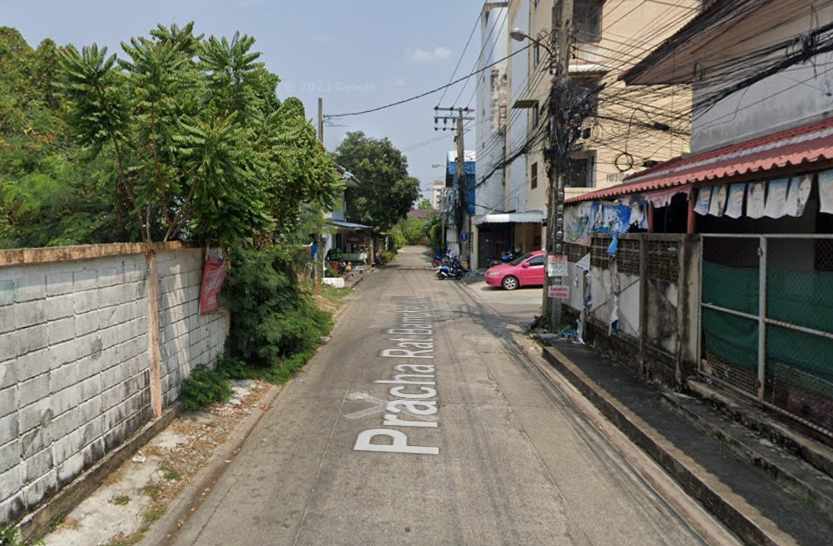 ขายที่ดินรัชดา ห้วยขวาง : ที่ดิน ซอยประชาราษฎร์บำเพ็ญ 26 แยก 8 / (ขาย), Land Soi Pracharat Bamphen 26 Intersection 8 / (FOR SALE) JANE035