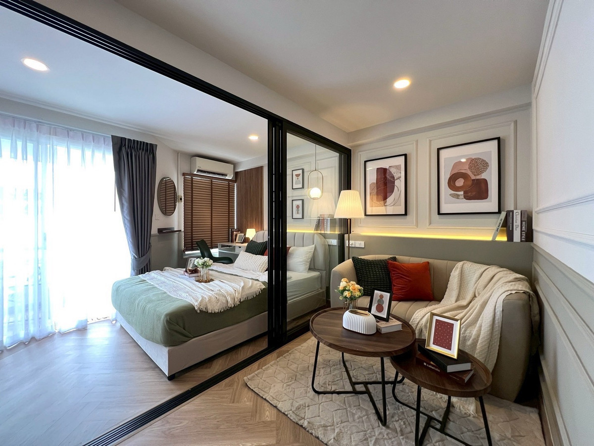 ให้เช่าคอนโดเกษตรศาสตร์ รัชโยธิน :  ห้องสวยใหม่เอี่ยม ยังไม่เคยมีคนเช่า! ให้เช่า Waterford Royal Suite ลาดพร้าว-เสนานิคม  คอนโดโลว์ไรส์ บรรยากาศเงียบสงบ ทำเลดี เดินทางสะดวก