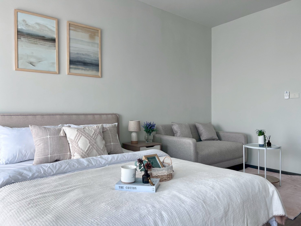 ให้เช่าคอนโดท่าพระ ตลาดพลู วุฒากาศ : ให้เช่าคอนโดริชพอยท์วุฒากาศ ห้องสวยตรงปกติดรถไฟฟ้าวุฒากาศ