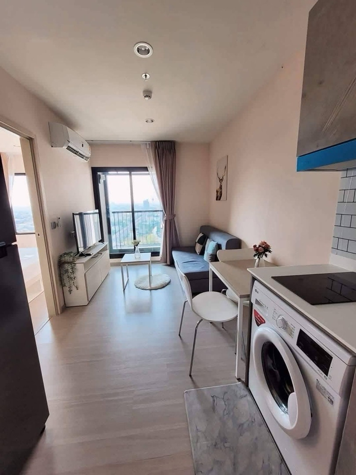 For RentCondoSamut Prakan,Samrong : #Z5075💥 190369 🔥Condo for rent Aspire Erawan Prime (old code Z1256)