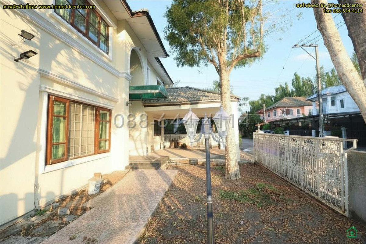 ขายบ้านมีนบุรี-ร่มเกล้า : ขายบ้านเดี่ยว หลังมุม สุวินทวงศ์ หนองจอก ติดถนนใหญ่สุวินทวงศ์ Type ใหญ่สุด! เคซี สุวินทวงศ์ (ซอย 46) สภาพนางฟ้า บิ้วท์อินสถาปนิก ใกล้รถไฟฟ้า 2 สาย