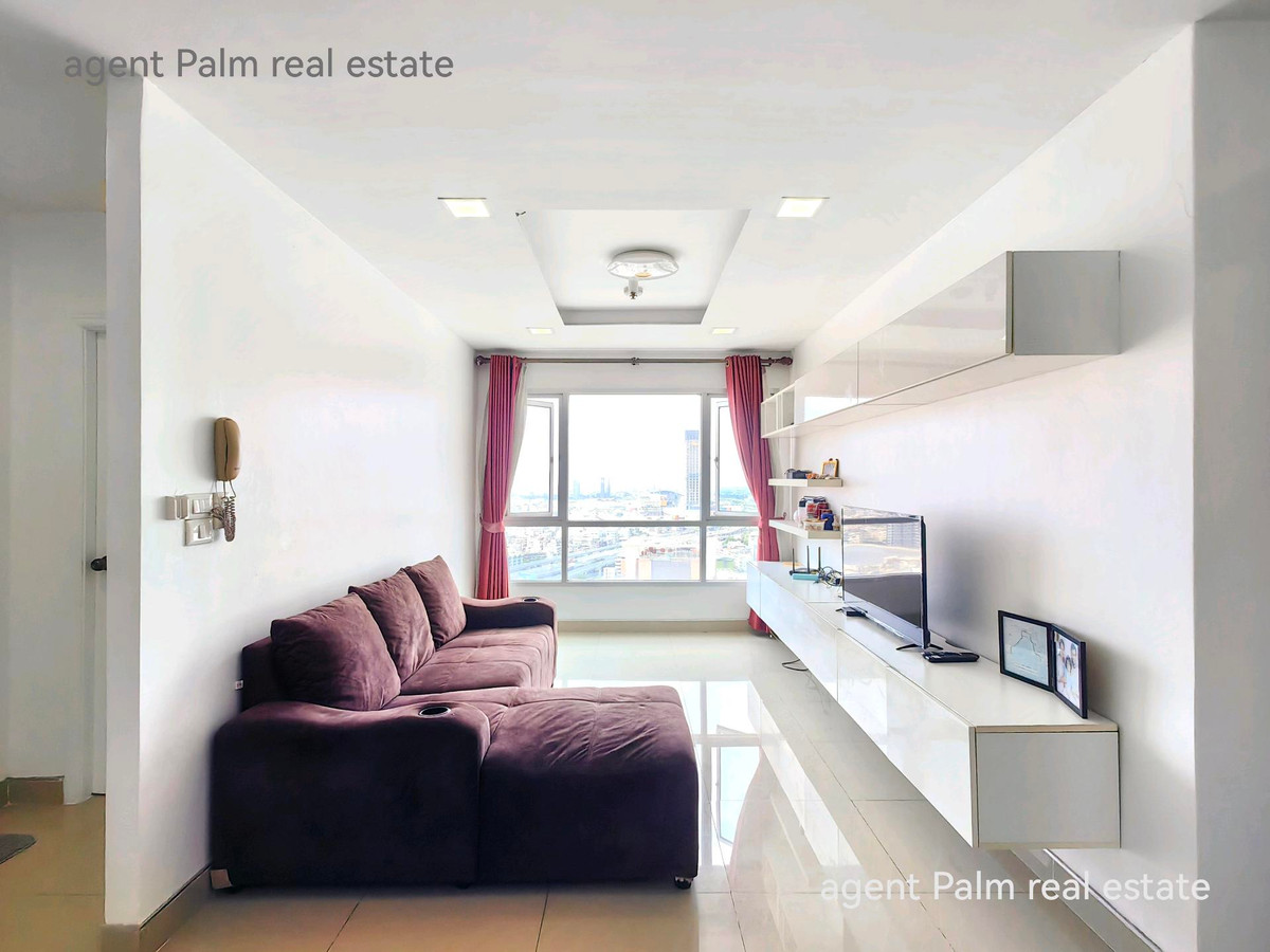 ขายคอนโดพระราม 3 สาธุประดิษฐ์ : 🏙️✨ ขายคอนโดวิวสูง ชั้น 28 วิวสวน ลมดีทั้งวัน❗