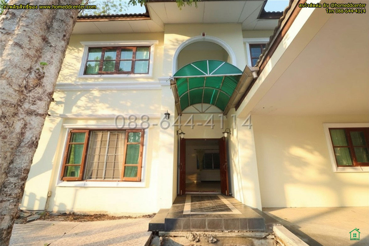 ขายบ้านมีนบุรี-ร่มเกล้า : ขายบ้านเดี่ยว หลังมุม สุวินทวงศ์ หนองจอก ติดถนนใหญ่สุวินทวงศ์ Type ใหญ่สุด! เคซี สุวินทวงศ์ (ซอย 46) สภาพนางฟ้า บิ้วท์อินสถาปนิก ใกล้รถไฟฟ้า 2 สาย