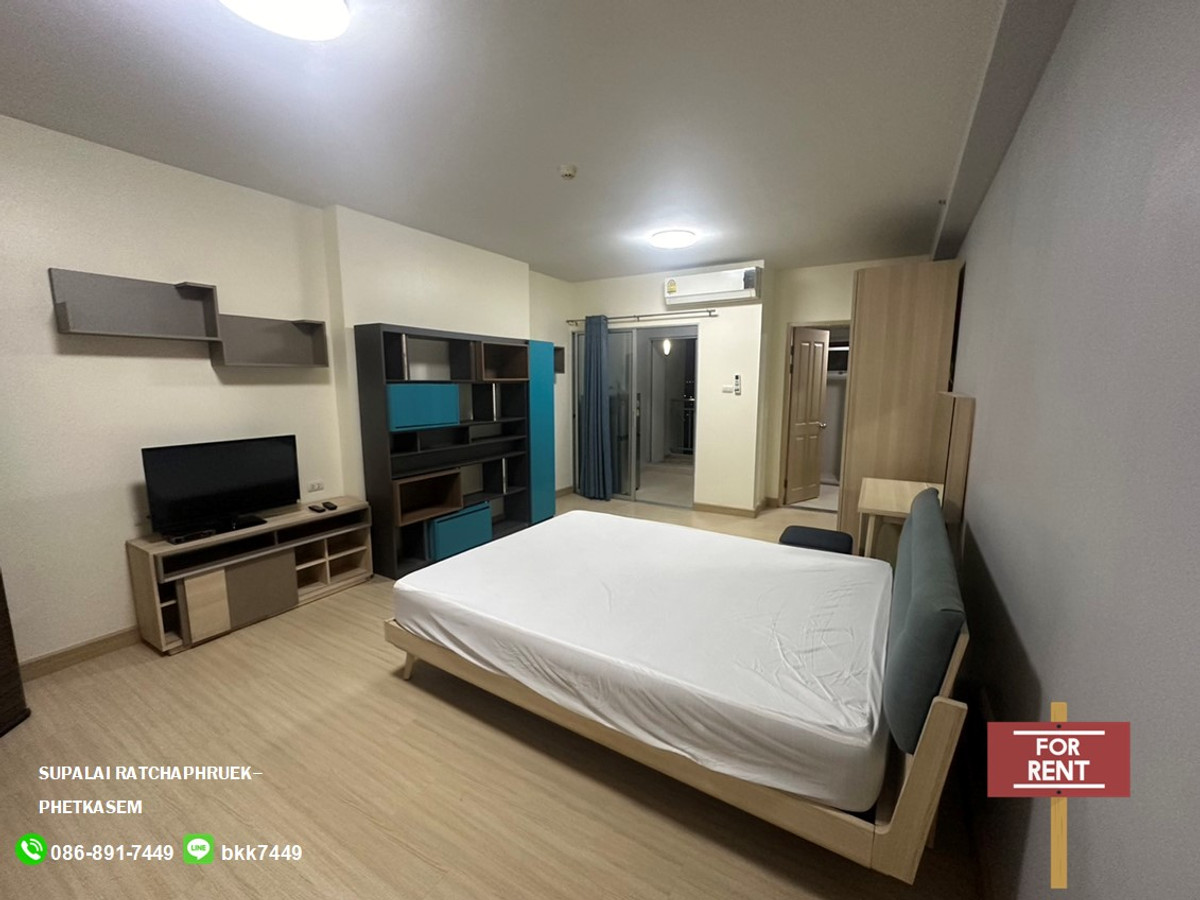 For RentCondoBang kae, Phetkasem : ✅✅ Condo for rent Supalai Park Ratchaphruek-Phetkasem.  Bang Wa BTS Station (BTS/MRT) 20.03.2026