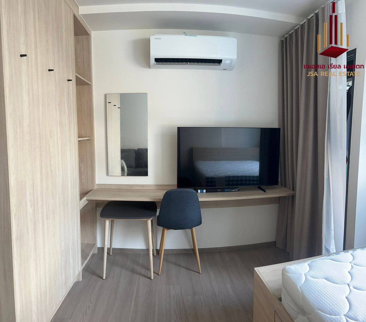 ให้เช่าคอนโดสะพานควาย จตุจักร : ✨ For Rent: The Muve Pradipat Condo ✨  💰 Only 15,000 THB/month