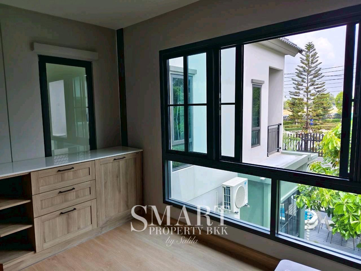 ให้เช่าบ้านปทุมธานี รังสิต ธรรมศาสตร์ : ✨ Luxury House for Rent – Saransiri Rangsit 2  หน้าบ้านไม่ติดใคร บ้านติด    solar cell  ช่วยประหยัดไฟ 
(สราญสิริ รังสิต 2 ใกล้ทางด่วนบางพูน-รังสิต  ใกล้ฟิวเจอร์พาร์ครังสิตรังสิต)