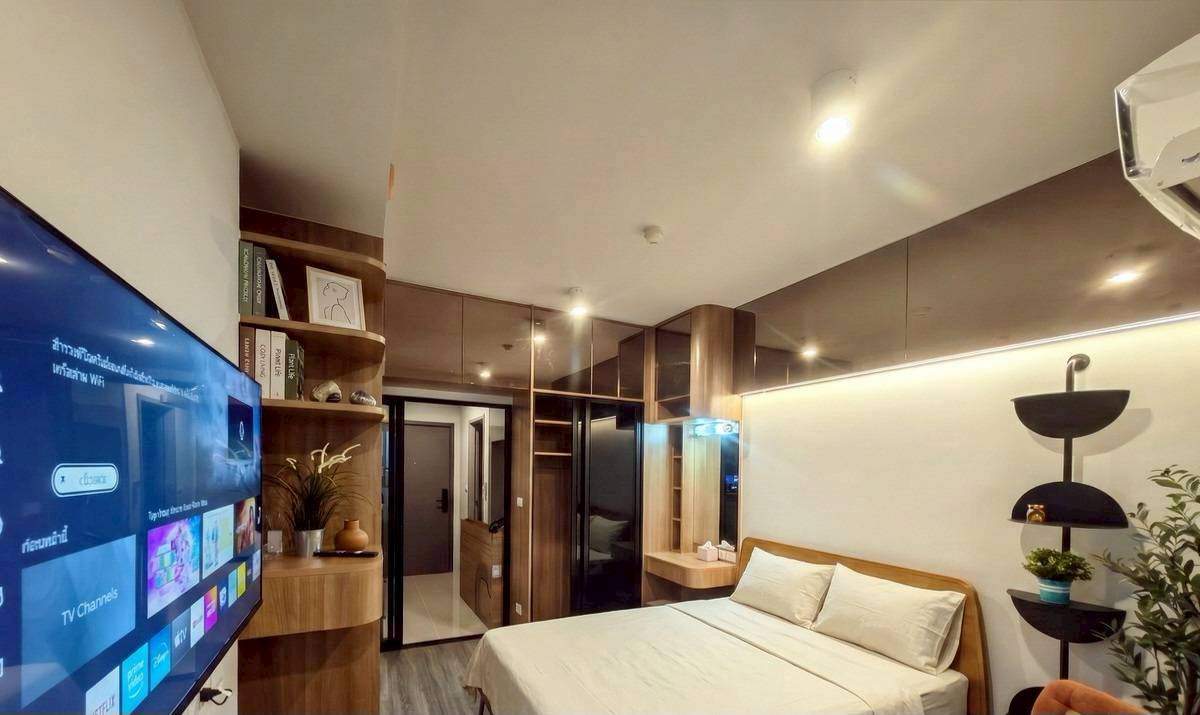 For RentCondoSeri Thai, Ramkhamhaeng Nida : ✅ IDRL132 ✅ Line : @p2nproperty