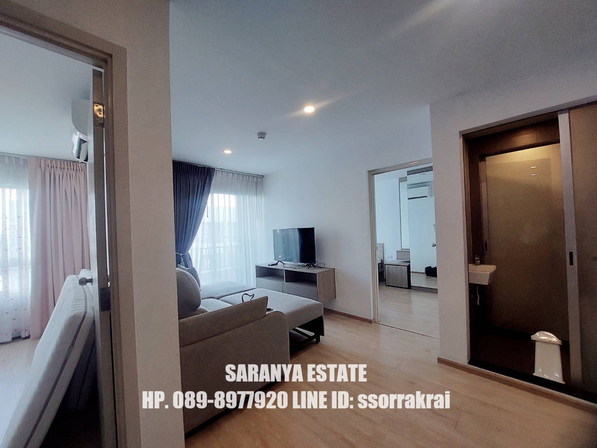 For RentCondoKasetsart, Ratchayothin : Elio Del Moss Phaholyothin 34 46 sqm. 2 bedrooms, 1 bathroom, pool view, rent 20,000 baht Agent Saranya 0898977920 Line ID ssorrakrai Elio Del Moss Phaholyothin 34 2 bedrooms 1 bathroom for rent 46 Sqm. 2 bedrooms 1 bathroom swimming pool view Bht. 2 
 
