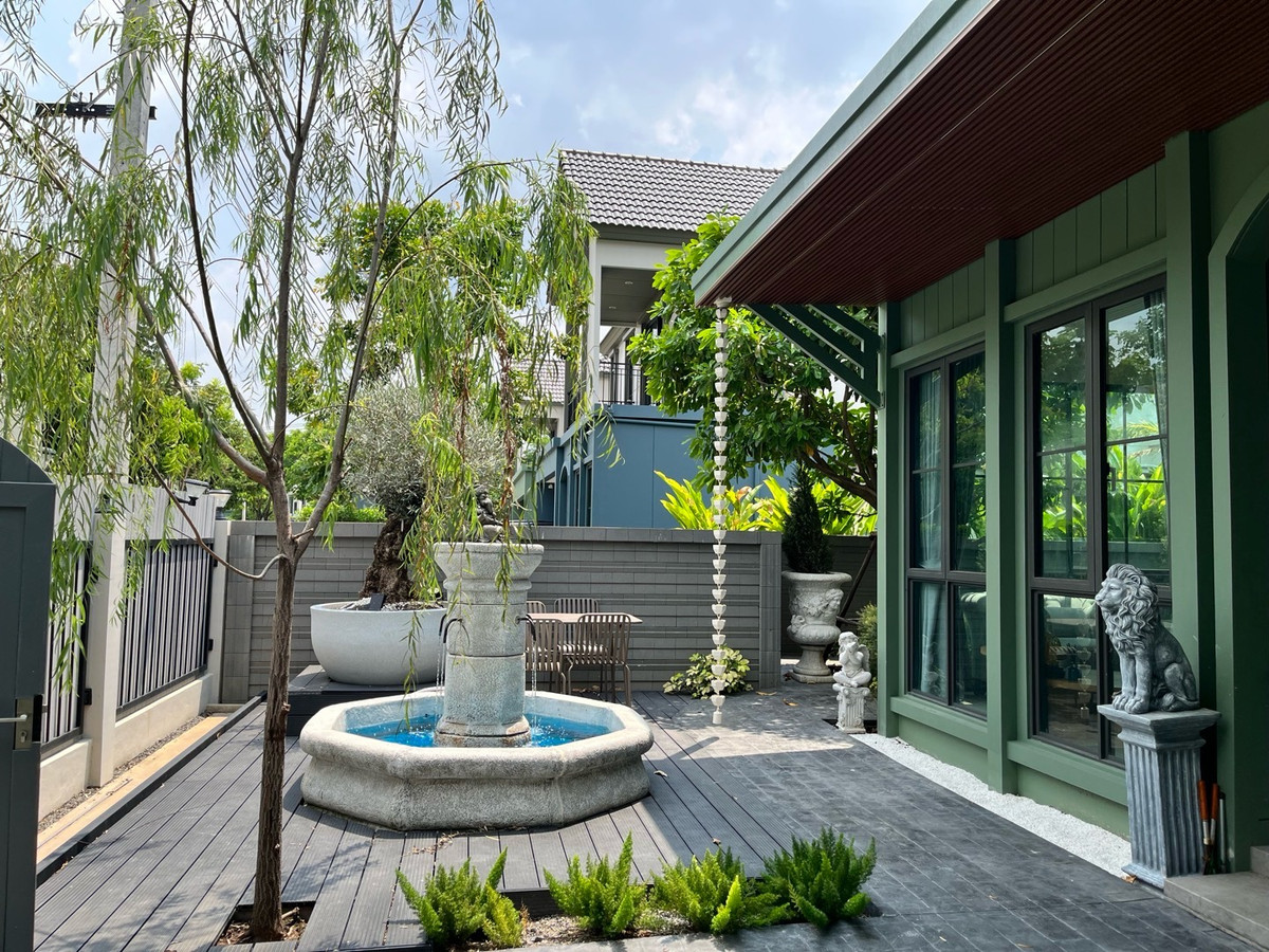 ให้เช่าบ้านปทุมธานี รังสิต ธรรมศาสตร์ : ✨ Luxury House for Rent – Saransiri Rangsit 2  หน้าบ้านไม่ติดใคร บ้านติด    solar cell  ช่วยประหยัดไฟ 
(สราญสิริ รังสิต 2 ใกล้ทางด่วนบางพูน-รังสิต  ใกล้ฟิวเจอร์พาร์ครังสิตรังสิต)