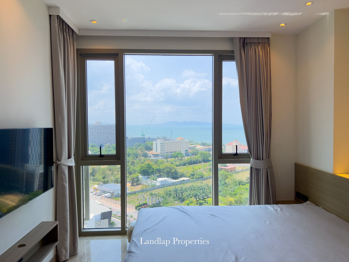 ให้เช่าพัทยา บางแสน ชลบุรี สัตหีบ : The Riviera Ocean Drive ห้องสวย บรรยากาศดี เฟอร์นิเจอร์และเครื่องใช้ไฟฟ้าครบ พร้อมเข้าอยู่ 