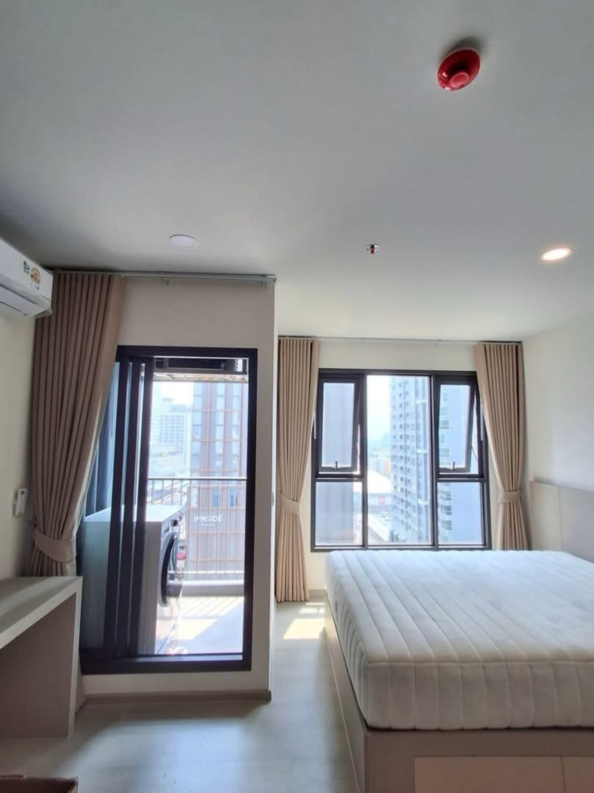 For RentCondoOnnut, Udomsuk : Aspire Onnut Station Studio 27 sqm