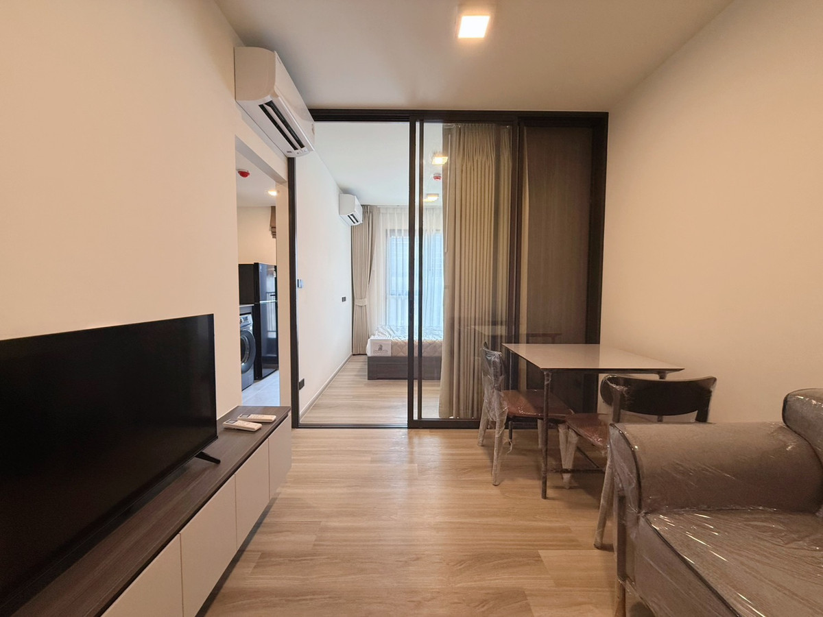 For RentCondoKasetsart, Ratchayothin : Condo for rent, Chapter One More Kaset, near Kasetsart University, Bang Khen, about 500 meters, and near BTS Kasetsart University Station, about 750 meters.