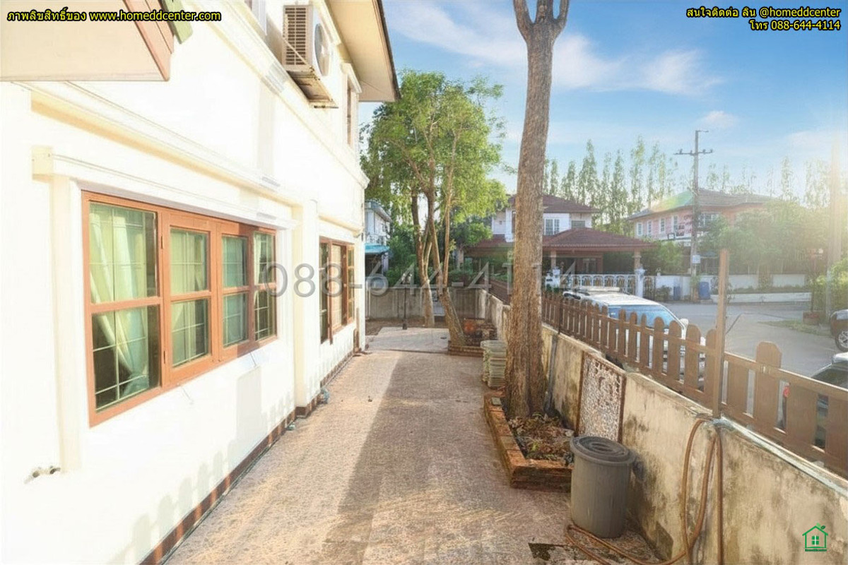 ขายบ้านมีนบุรี-ร่มเกล้า : ขายบ้านเดี่ยว หลังมุม สุวินทวงศ์ หนองจอก ติดถนนใหญ่สุวินทวงศ์ Type ใหญ่สุด! เคซี สุวินทวงศ์ (ซอย 46) สภาพนางฟ้า บิ้วท์อินสถาปนิก ใกล้รถไฟฟ้า 2 สาย