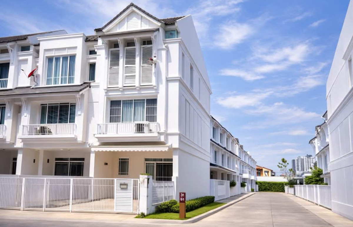 For RentTownhomeRama5, Ratchapruek, Bangkruai : Townhome/home office for rent, The Terrace Tiwanon, near The Mall Ngamwongwan and MRT Ministry of Public Health.