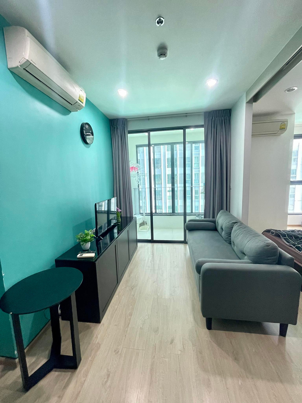 ให้เช่าคอนโดสยาม จุฬา สามย่าน : ⭐️ Ideo Q Chula - Samyan ⭐️️1 ห้องนอน 34.11 ตรม. ห้องสวย มีเครื่องใช้ไฟฟ้าครบครัน