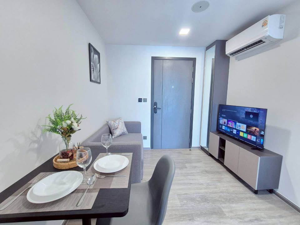 For RentCondoKasetsart, Ratchayothin : 🔥For Rent Now🔥 Atmoz Palacio Ladprao-Wanghin. Brand new room, great location, next to 5 BTS lines, in the heart of Ratchada-Ladprao.