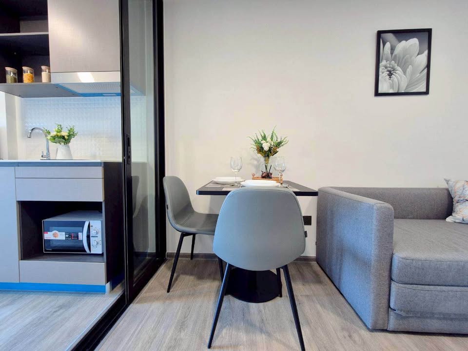 ให้เช่าคอนโดเกษตรศาสตร์ รัชโยธิน : 🔥ให้เช่าด่วน🔥 แอทโมซ พาลาซิโอ ลาดพร้าว-วังหิน ห้องใหม่ โลเคชันดี ติด BTS 5 สาย ใจกลางรัชดา–ลาดพร้าว