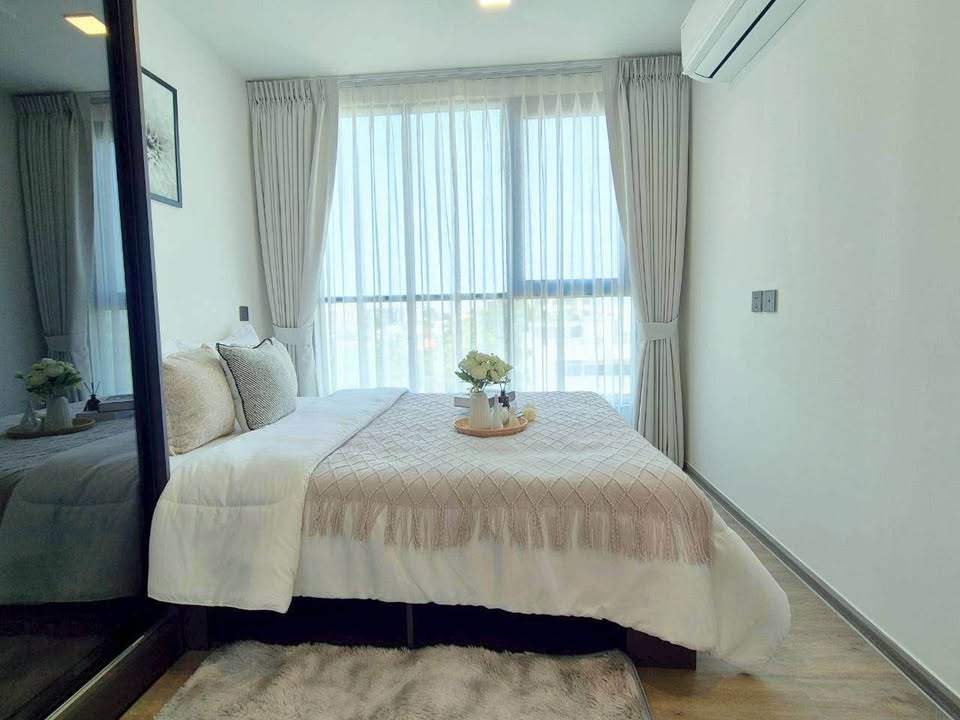 ให้เช่าคอนโดเกษตรศาสตร์ รัชโยธิน : 🔥ให้เช่าด่วน🔥 แอทโมซ พาลาซิโอ ลาดพร้าว-วังหิน ห้องใหม่ โลเคชันดี ติด BTS 5 สาย ใจกลางรัชดา–ลาดพร้าว