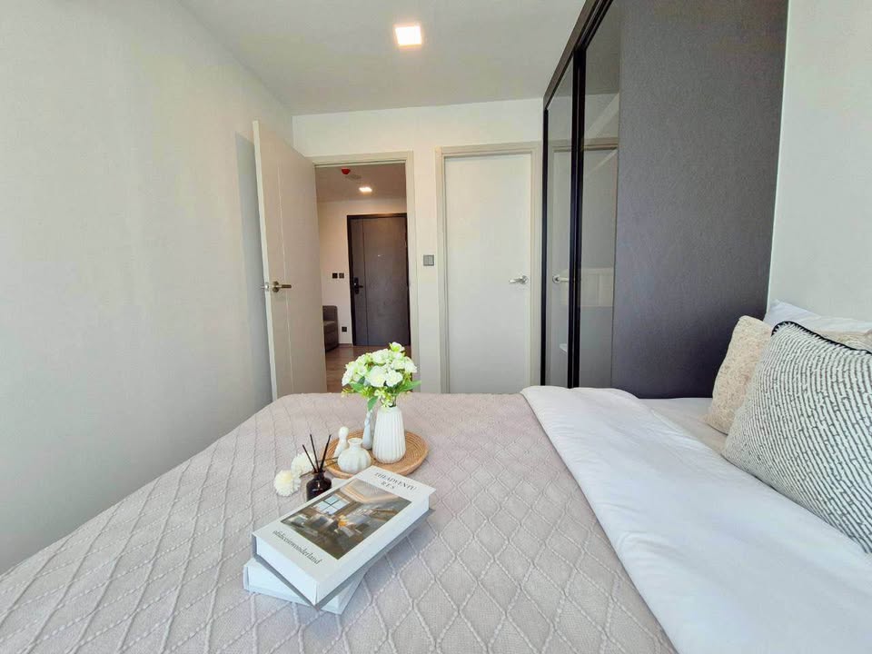 ให้เช่าคอนโดเกษตรศาสตร์ รัชโยธิน : 🔥ให้เช่าด่วน🔥 แอทโมซ พาลาซิโอ ลาดพร้าว-วังหิน ห้องใหม่ โลเคชันดี ติด BTS 5 สาย ใจกลางรัชดา–ลาดพร้าว