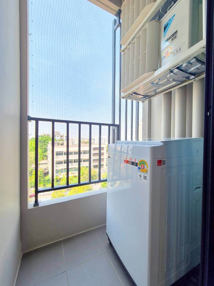 ให้เช่าคอนโดเกษตรศาสตร์ รัชโยธิน : 🔥ให้เช่าด่วน🔥 แอทโมซ พาลาซิโอ ลาดพร้าว-วังหิน ห้องใหม่ โลเคชันดี ติด BTS 5 สาย ใจกลางรัชดา–ลาดพร้าว