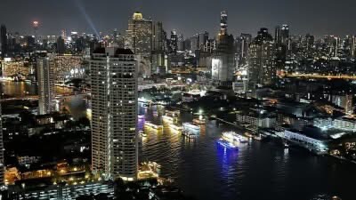 For RentCondoSathorn, Narathiwat : ให้เช่า  คอนโด แชปเตอร์เจริญนคร ริเวอร์ไซด์ วิวแม่น้ำ ใกล้ ICONSIAM