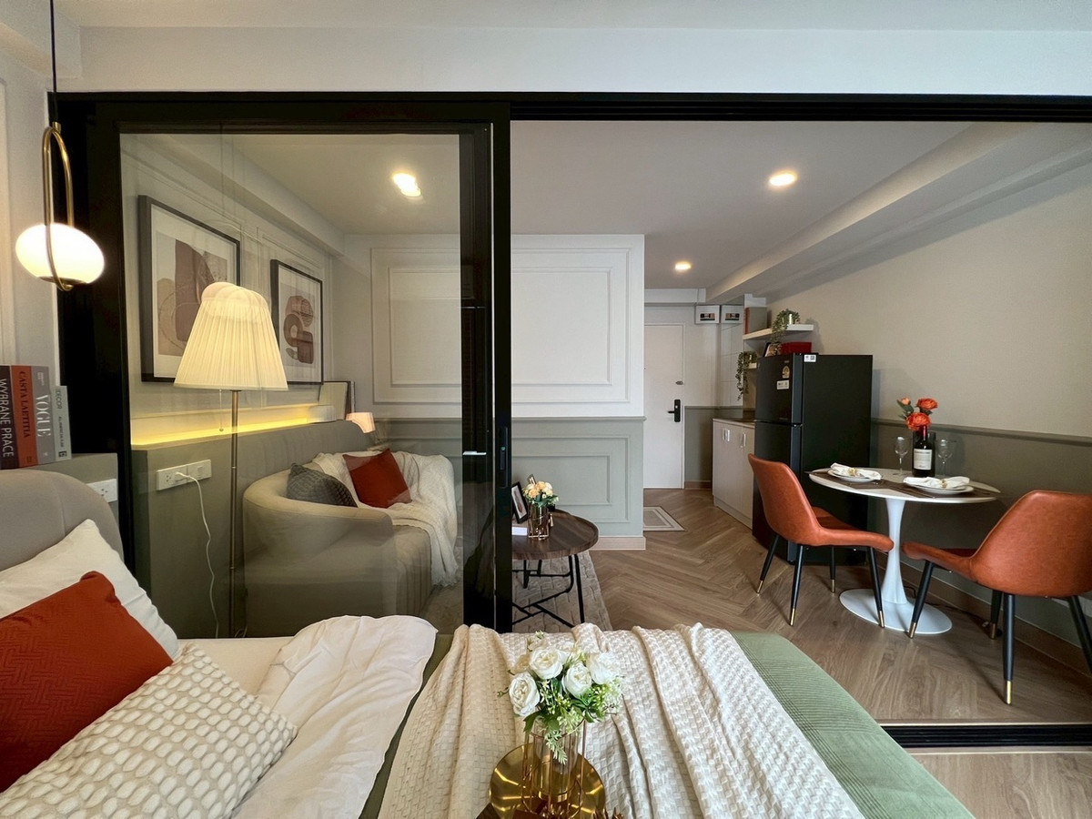 ให้เช่าคอนโดเกษตรศาสตร์ รัชโยธิน :  ห้องสวยใหม่เอี่ยม ยังไม่เคยมีคนเช่า! ให้เช่า Waterford Royal Suite ลาดพร้าว-เสนานิคม  คอนโดโลว์ไรส์ บรรยากาศเงียบสงบ ทำเลดี เดินทางสะดวก