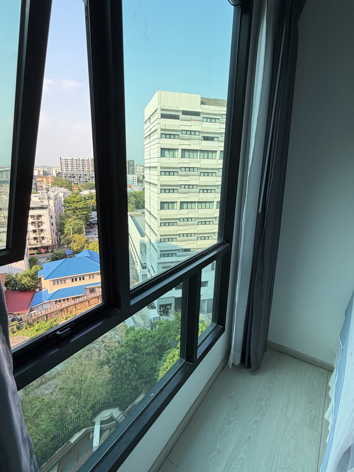 ให้เช่าคอนโดวิภาวดี ดอนเมือง หลักสี่ : 📌 ให้เช่าคอนโด ไนท์​บริดจ์​ พหลโยธิน​ อินเตอร์​เชนจ์​  ตึก A ชั้น 12 / 13,000 บาท