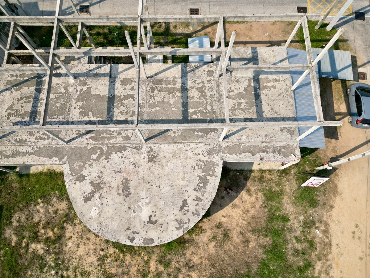 ขายที่ดินพัทยา บางแสน ชลบุรี สัตหีบ : โอกาสทอง! หน้ากว้าง ติดถนนเลียบรถไฟ ใกล้มอเตอร์เวย์ 🔥 ที่ดิน 257 ตร.วา ติดถนนเลียบทางรถไฟ พัทยาเหนือ / (ขาย), Land 257 sq.wah next to the railway side road North Pattaya / (FOR SALE) BEWN124