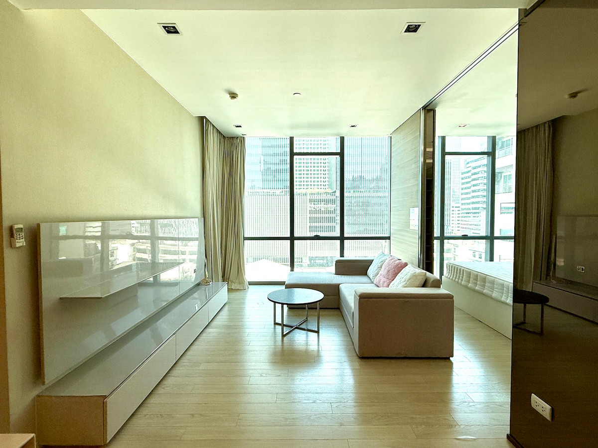 ให้เช่าคอนโดสุขุมวิท อโศก ทองหล่อ : คอนโด 1 ห้องนอน ใจกลางอโศก ใกล้ BTS อโศก และ MRT สุขุมวิท