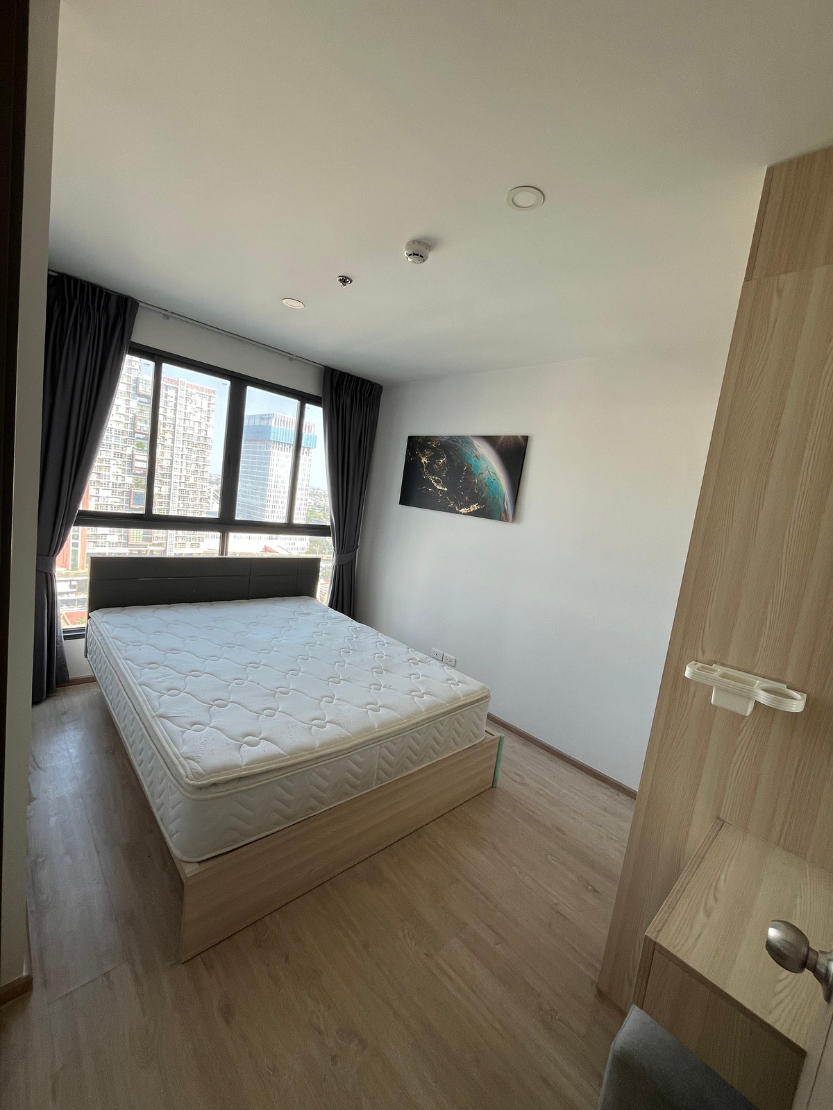 ให้เช่าคอนโดบางนา แบริ่ง ลาซาล : ไอดีโอ โอ2 53 ตร.ม.  เช่าคอนโด 2 ห้องนอน 23,000 บาท / เดือน