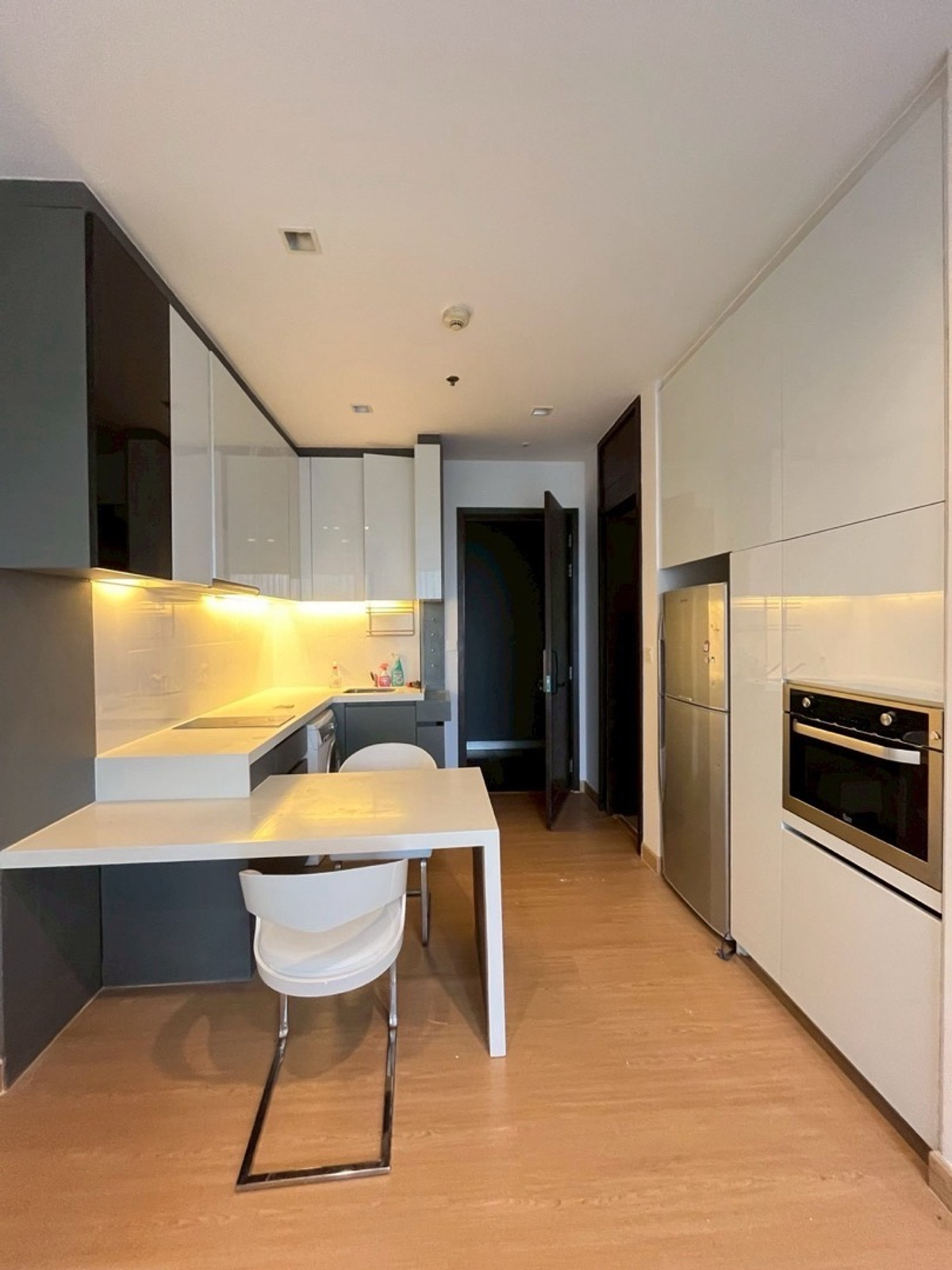 ให้เช่าคอนโดรัชดา ห้วยขวาง : IVY AMPIO📌 1BEDROOM 45sq.m Good vibe New🔥 25k 