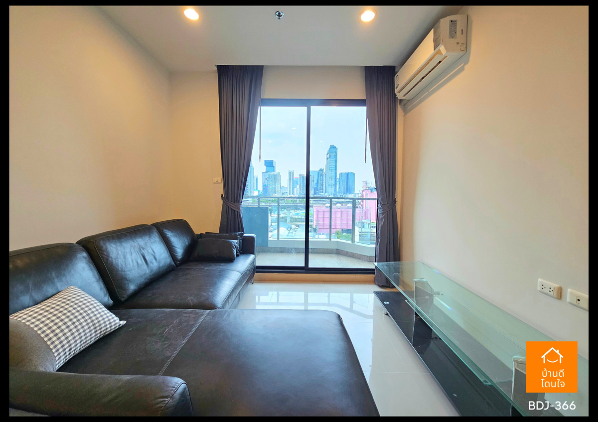 For SaleCondoRama9, Petchburi, RCA : Special discount on Condo Supalai Premier Asoke (50.43 sq m.) near MRT Phetchaburi, Asoke intersection.