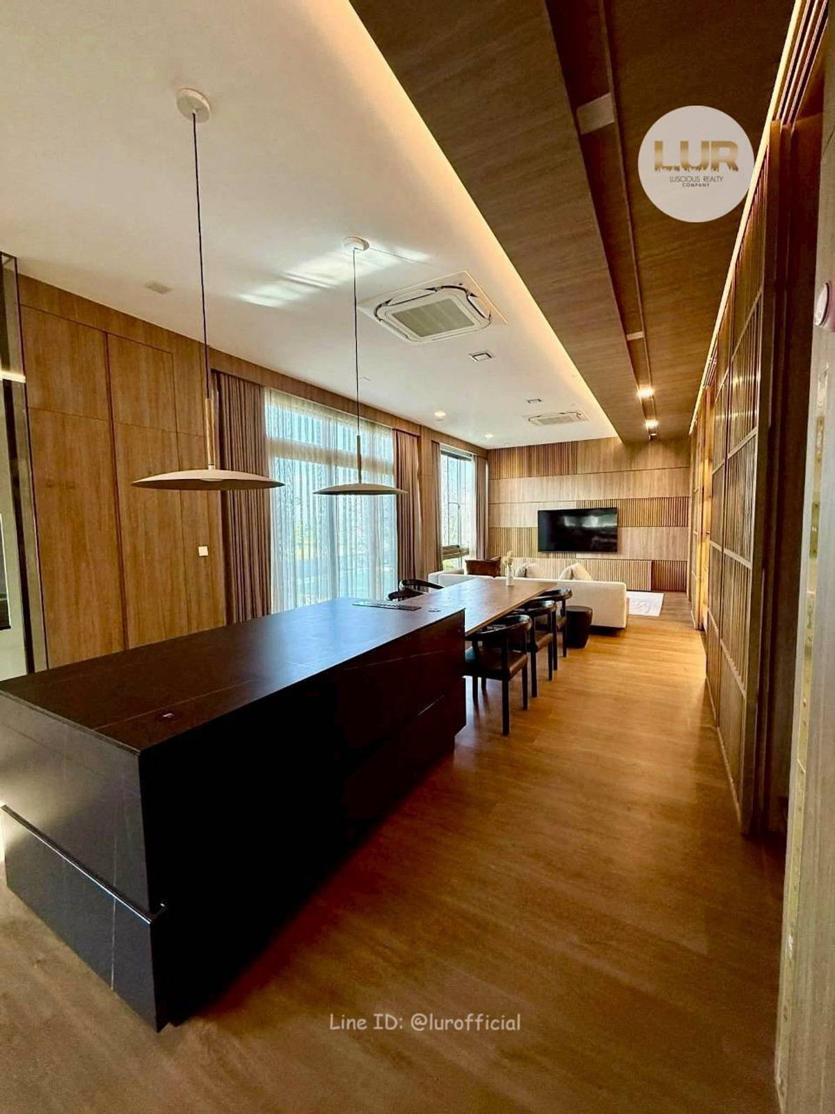 For RentHousePattanakan, Srinakarin : ✨ Luxury house for rent VIVE RAMA 9 ✨ 4 bedrooms, 4 bathrooms, usable area 324 sq m.