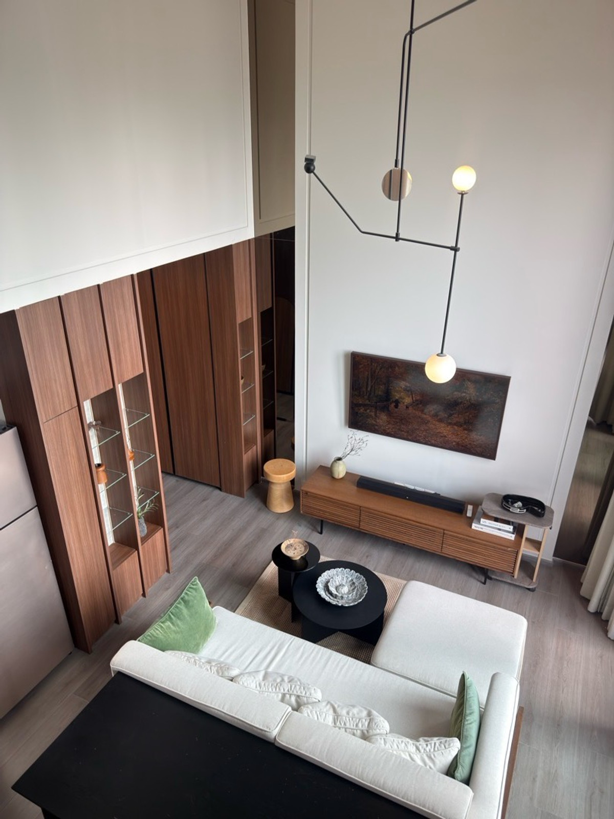 CondoSapankwai,Jatujak : 2-story condo, Pradipat intersection, BTS Saphan Khwai 
 ⭐️For Rent Condo The Reserve PDP