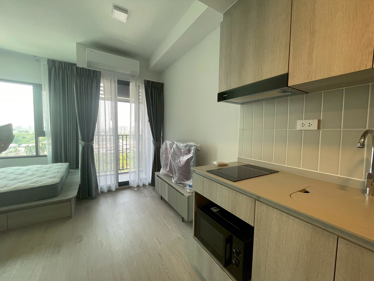 ให้เช่าคอนโดเกษตรศาสตร์ รัชโยธิน : 🔥ให้เช่าด่วน🔥 โค้บบ์ เกษตร-ศรีปทุม ตรงข้ามมหาลัยศรีปทุม เฟอร์ครบ พร้อมเข้าอยู่ ติดรถไฟฟ้า 0 เมตร