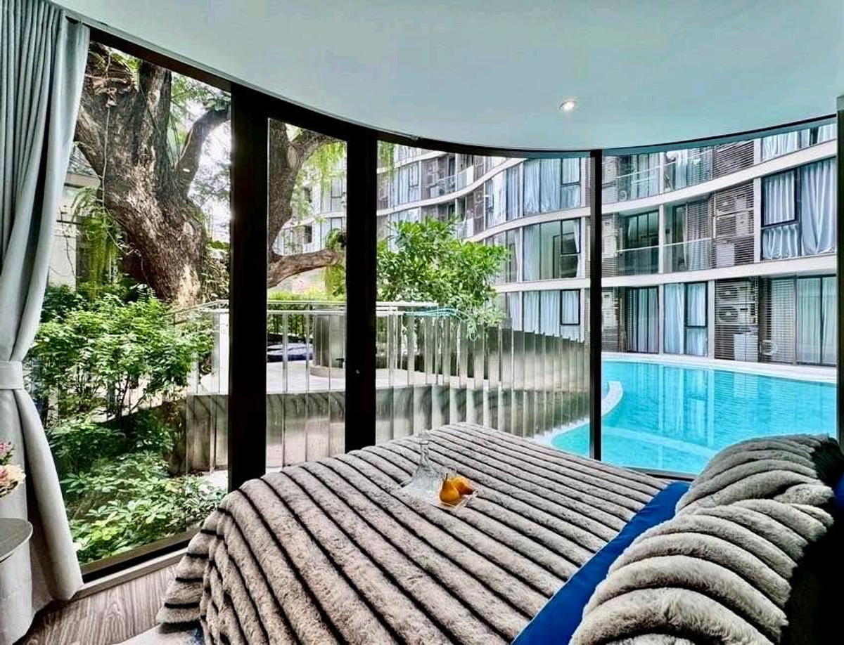 For RentCondoSukhumvit, Asoke, Thonglor : For rent: Fynn Asoke Sukhumvit 10, rent 28/145 (next to the pool)