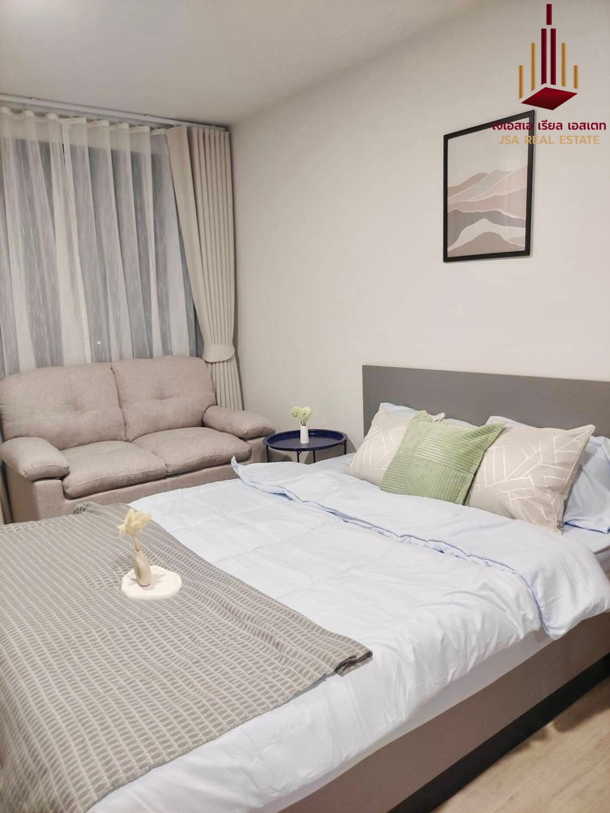 ให้เช่าคอนโดรัชดา ห้วยขวาง : ✨ For Rent: Galileo Ratchada 32 Condo ✨  💰 Only 13,000 THB/month