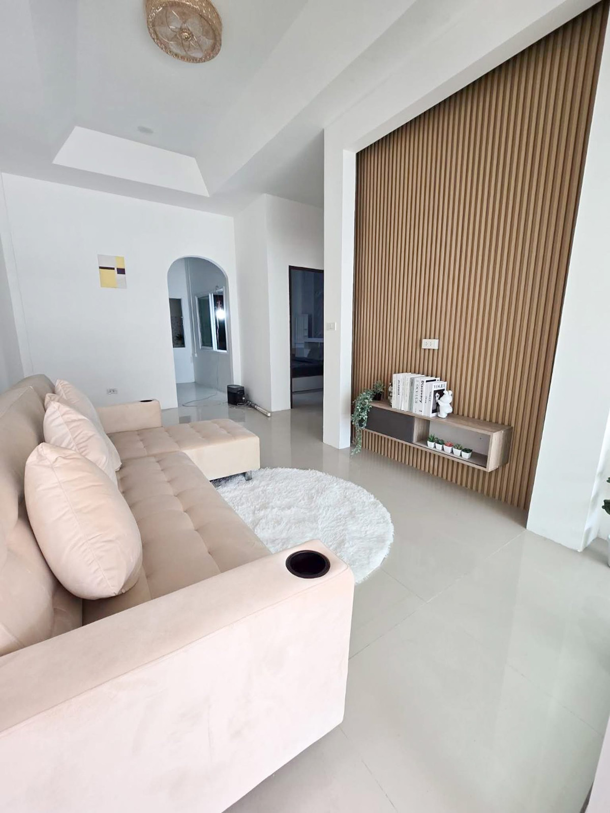 For SaleTownhomePattaya, Bangsaen, Chonburi : Ekthan Village / 2 Bedrooms (FOR SALE), Ekthan Village / 2 Bedrooms (FOR SALE) BEWN125