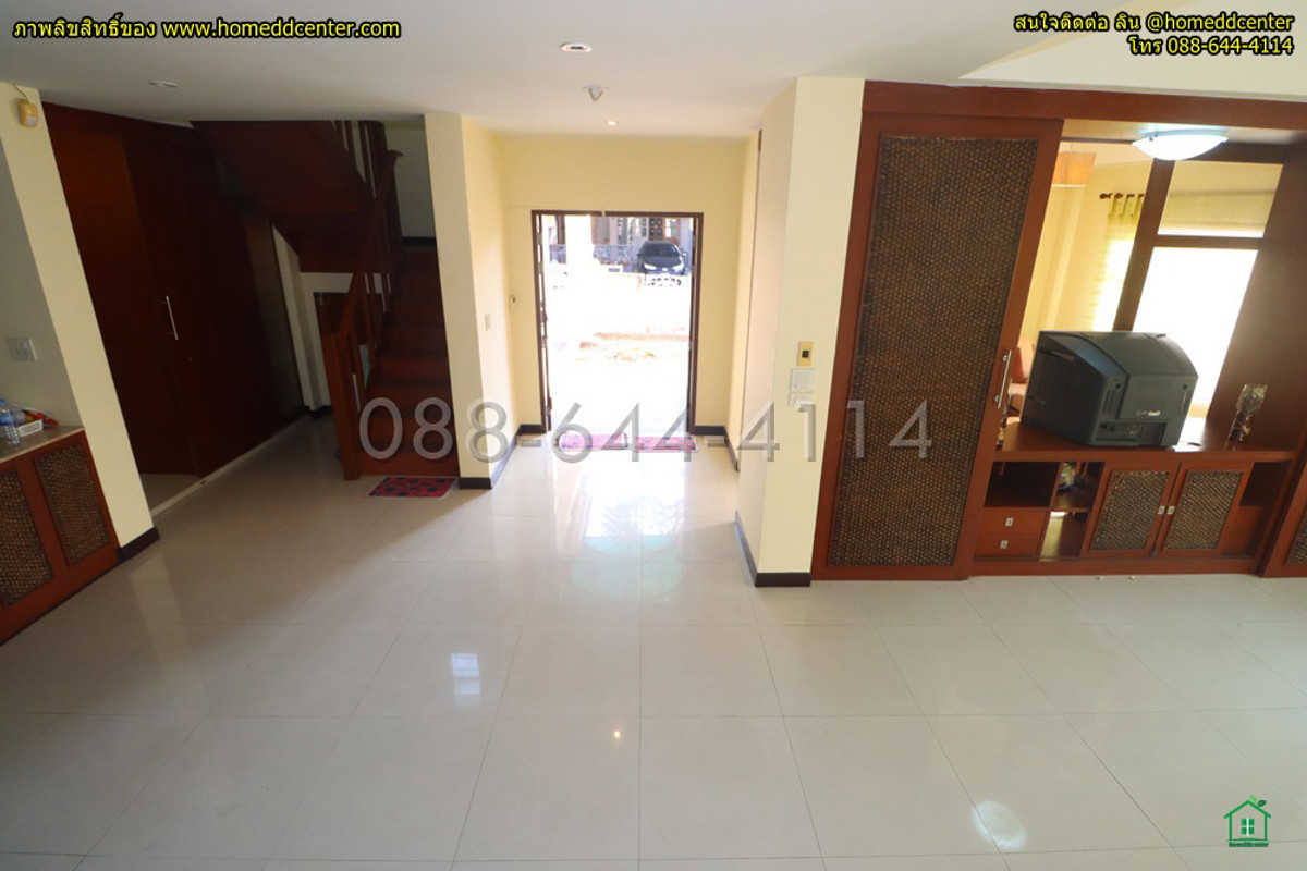 ขายบ้านมีนบุรี-ร่มเกล้า : ขายบ้านเดี่ยว หลังมุม สุวินทวงศ์ หนองจอก ติดถนนใหญ่สุวินทวงศ์ Type ใหญ่สุด! เคซี สุวินทวงศ์ (ซอย 46) สภาพนางฟ้า บิ้วท์อินสถาปนิก ใกล้รถไฟฟ้า 2 สาย