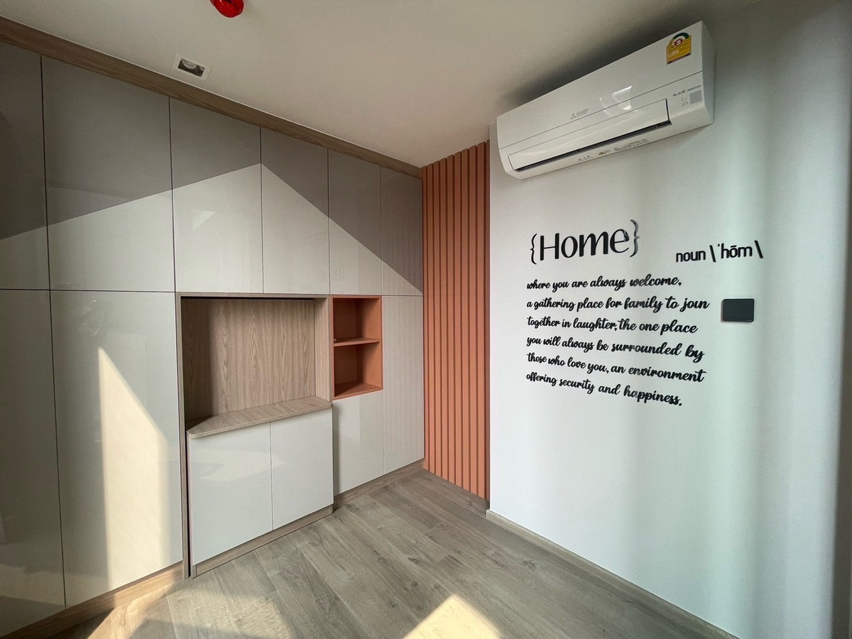 For SaleCondoLadprao, Central Ladprao : The Crest Park Residence📌Sell All include 7.39MB