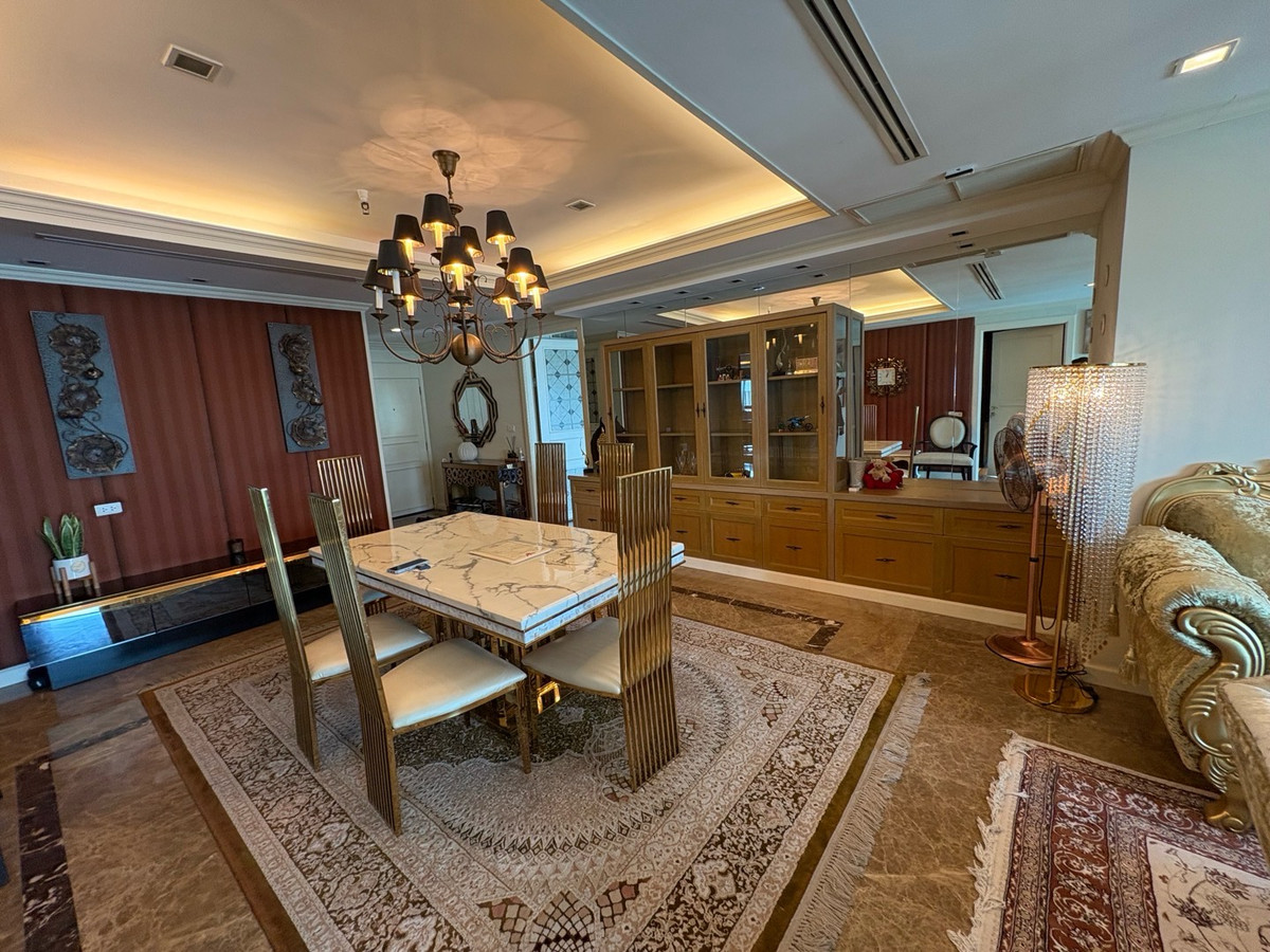 For RentCondoSathorn, Narathiwat : 🔥Rent 3BR 4BR + 1 Maid🔥223sqm🔥Floor33🔥85,000/month🔥Never rent before🔥