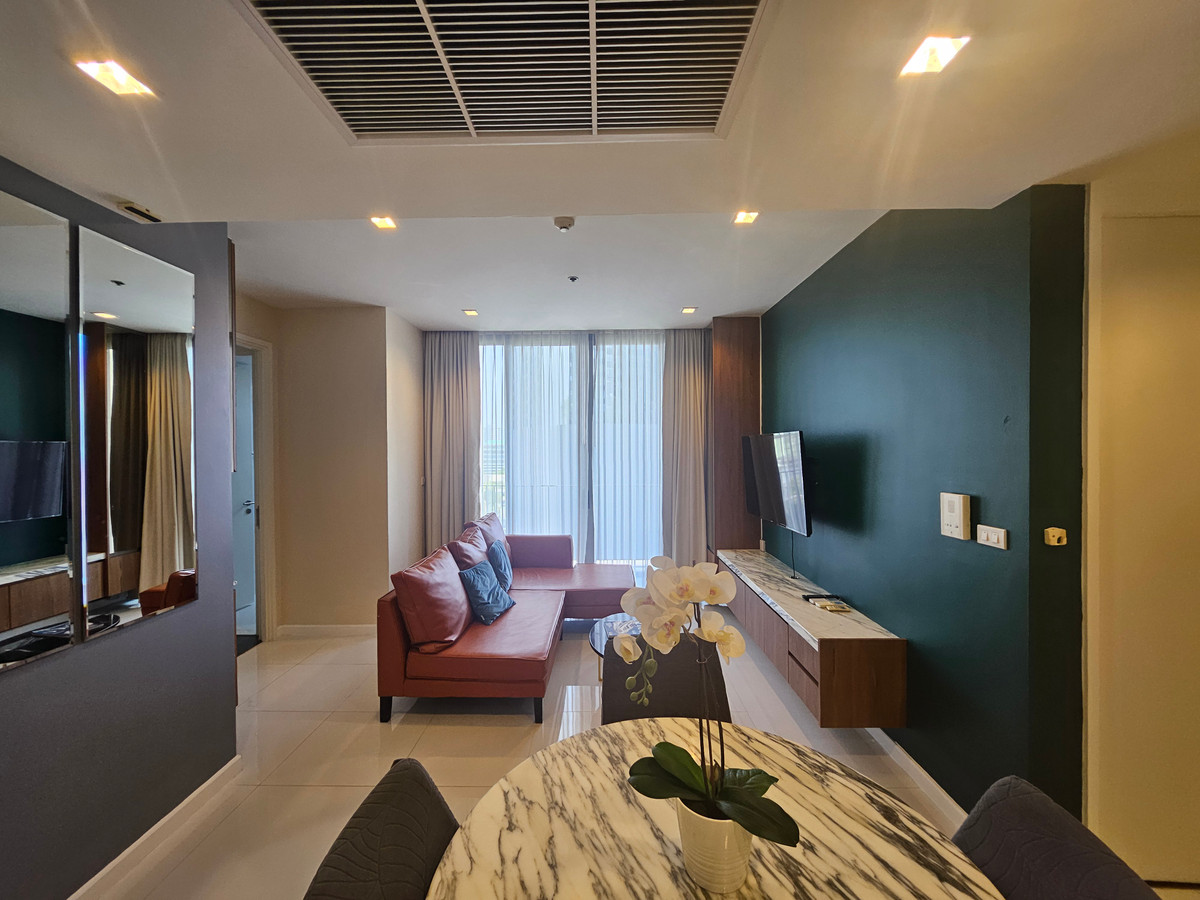 For RentCondoSathorn, Narathiwat : Nara 9 Sathorn – Best Value in CBD! 66 sq.m. - Near BTS 🍃