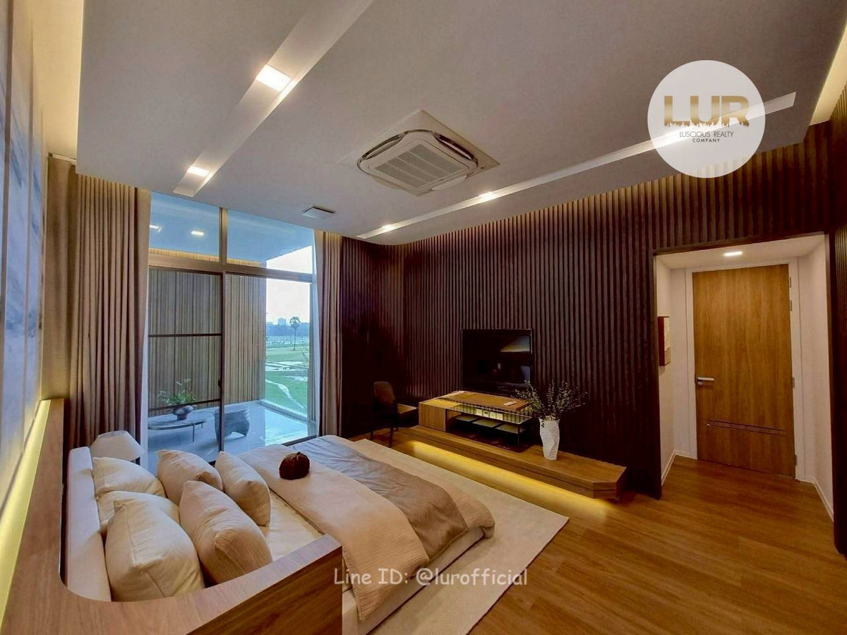For RentHousePattanakan, Srinakarin : ✨ Luxury house for rent VIVE RAMA 9 ✨ 4 bedrooms, 4 bathrooms, usable area 324 sq m.