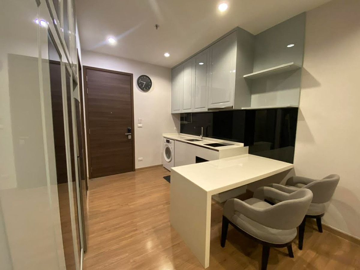 ให้เช่าคอนโดบางซื่อ วงศ์สว่าง เตาปูน : ให้เช่า Chewathai residence บางโพ (45.85 ตร.ม.) 1 นอน 1 น้ำ พร้อมอยู่