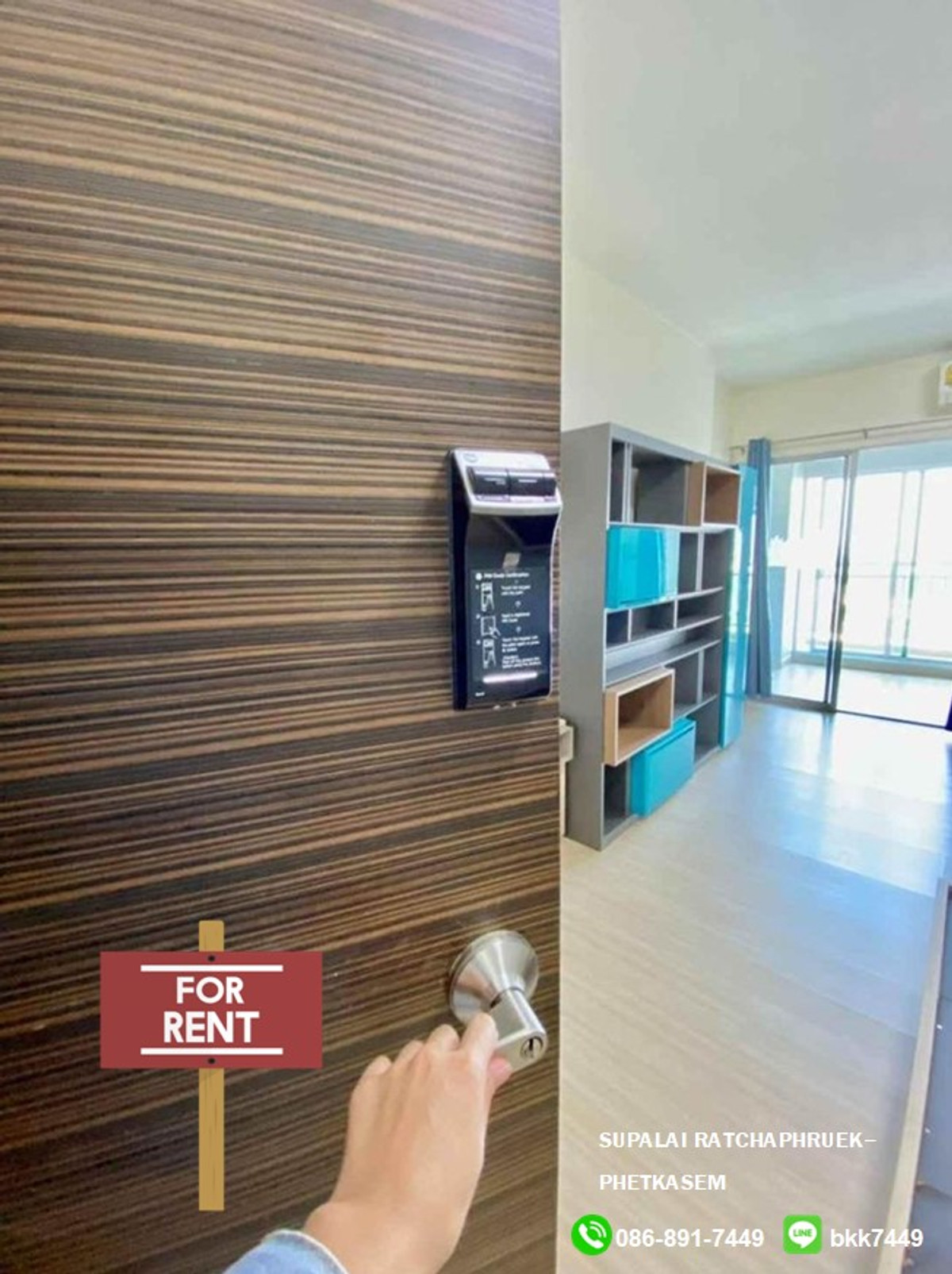 For RentCondoBang kae, Phetkasem : ✅✅ Condo for rent Supalai Park Ratchaphruek-Phetkasem.  Bang Wa BTS Station (BTS/MRT) 20.03.2026