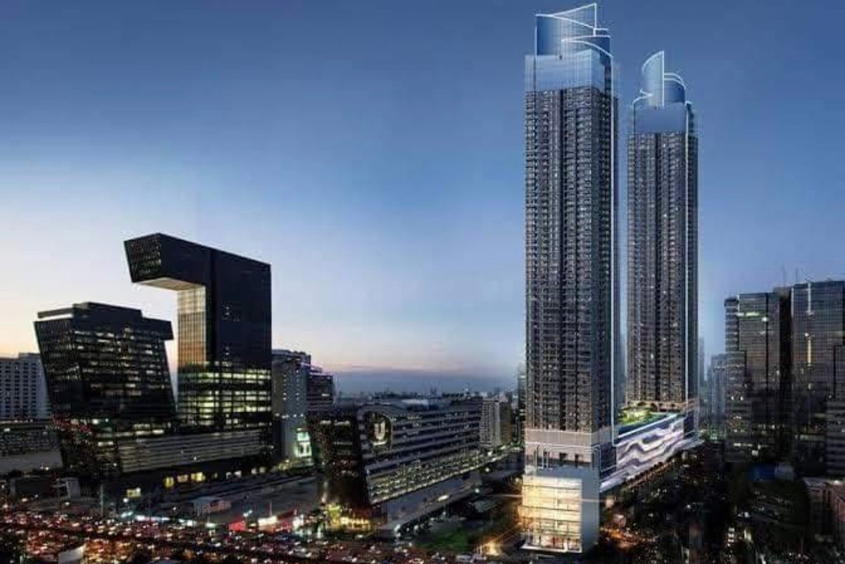 For SaleCondoRama9, Petchburi, RCA : One 9 Five Asoke - Rama 9 / 1 Bedroom (FOR SALE), One Nine Five Asoke - Rama 9 / 1 Bedroom (For Sale) KAT025