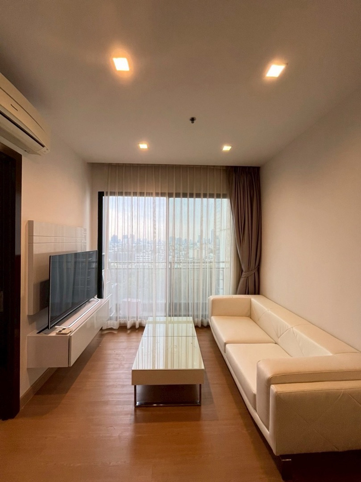 ให้เช่าคอนโดรัชดา ห้วยขวาง : IVY AMPIO📌 1BEDROOM 45sq.m Good vibe New🔥 25k 