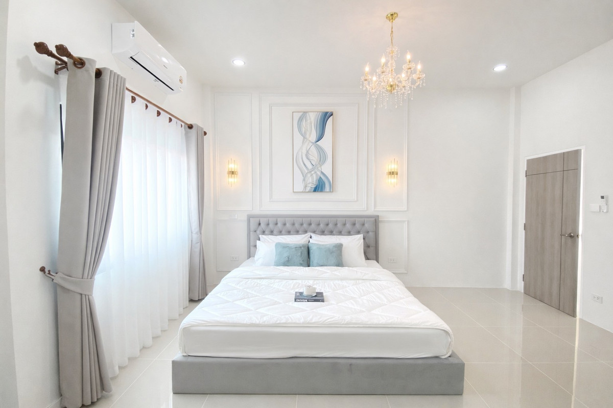 For SaleHousePattaya, Bangsaen, Chonburi : Paradise Hill 2 / 3 Bedrooms (For Sale), Paradise Hill 2 / 3 Bedrooms (FOR SALE) BEWN130