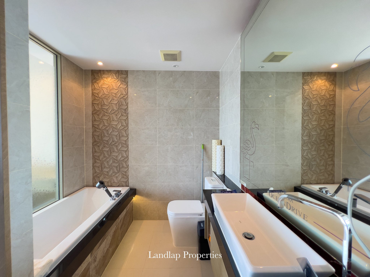 ให้เช่าพัทยา บางแสน ชลบุรี สัตหีบ : The Riviera Ocean Drive ห้องสวย บรรยากาศดี เฟอร์นิเจอร์และเครื่องใช้ไฟฟ้าครบ พร้อมเข้าอยู่ 